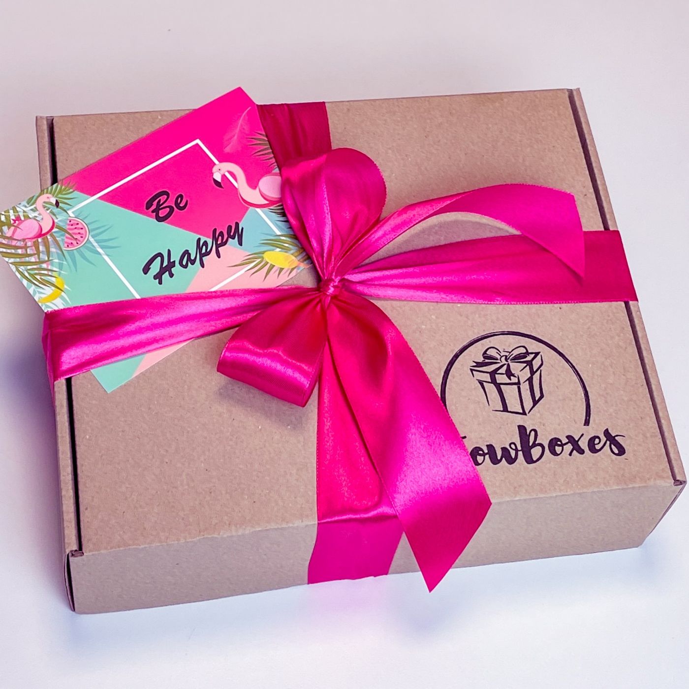 Подарок бокс для девушки WOW BOXES «Flamingo Box №10»