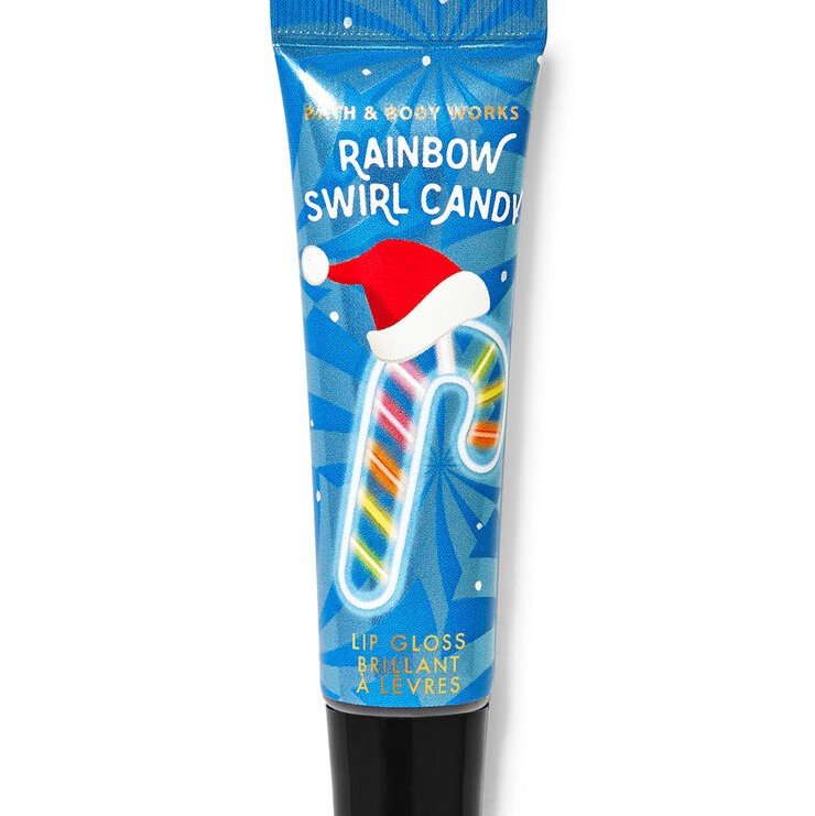 Блиск для губ Bath and Body Works Rainbow Swirl Candy