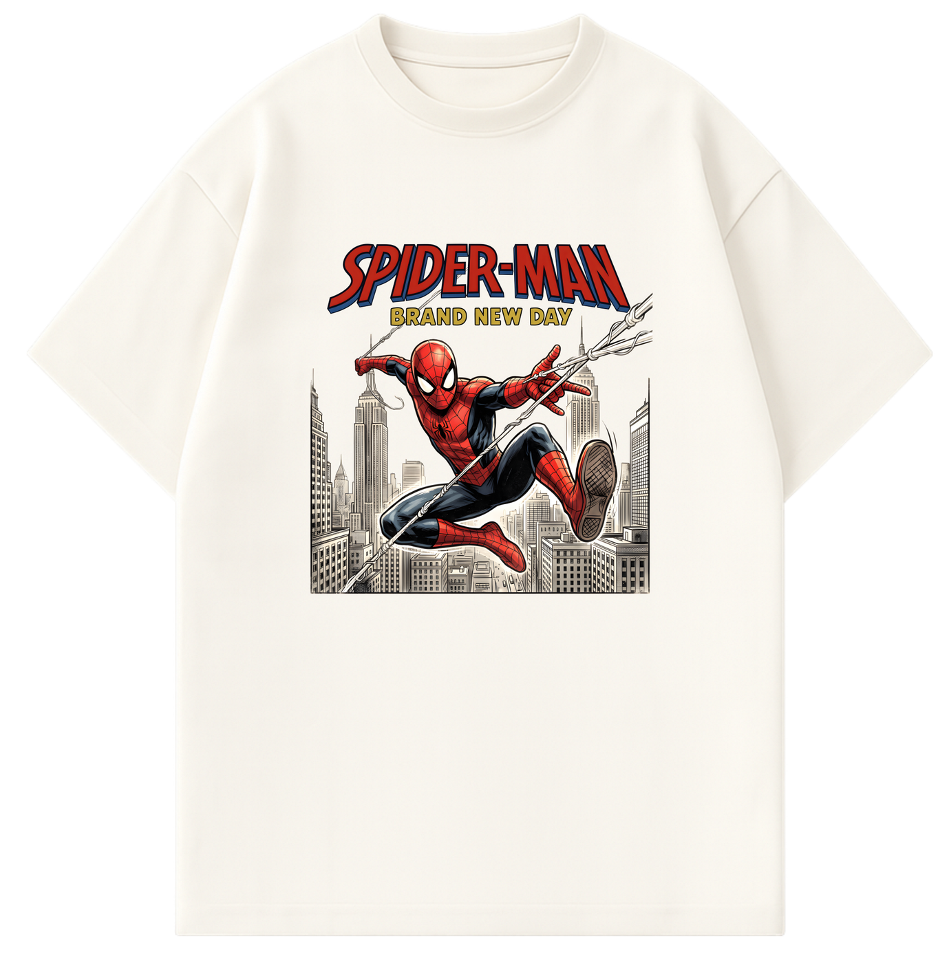 Подарунковий бокс для хлопчика з футболкою Спайдермен Spider-Man: Brand New Day &mdash; Людина-павук