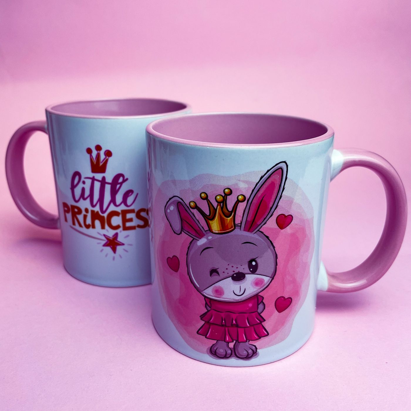 Чашка керамическая "Cuty bunny"