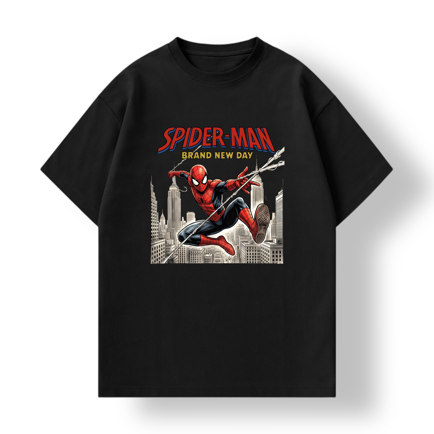 Подарунковий бокс для хлопчика з футболкою Спайдермен Spider-Man: Brand New Day &mdash; Людина-павук