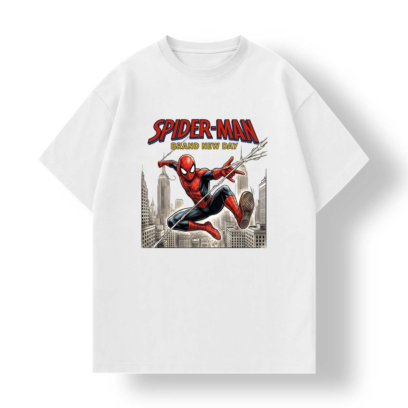 Подарунковий бокс для хлопчика з футболкою Спайдермен Spider-Man: Brand New Day &mdash; Людина-павук