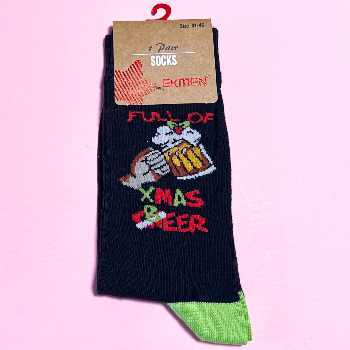 Шкарпетки Чоловічі Merry christmas Ekmen 41-46