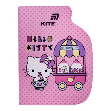 Блокнот фигурный Hello Kitty