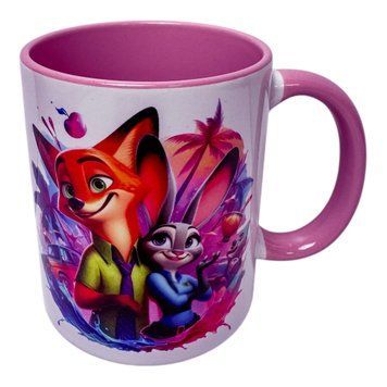 Керамічна чашка &laquo;Зоотопія / Зоотрополіс&raquo; (Zootopia / Zootropolis)