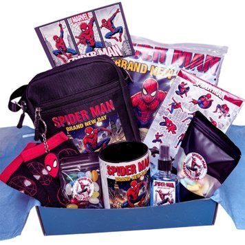 Подарунковий бокс для хлопчика з футболкою Спайдермен Spider-Man: Brand New Day &mdash; Людина-павук
