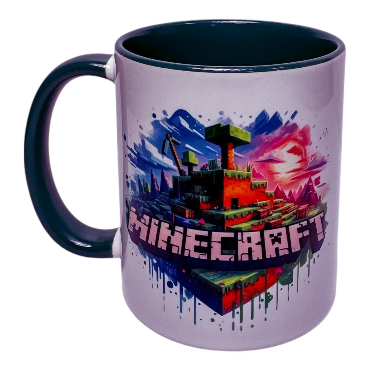 Чашка керамическая Minecraft