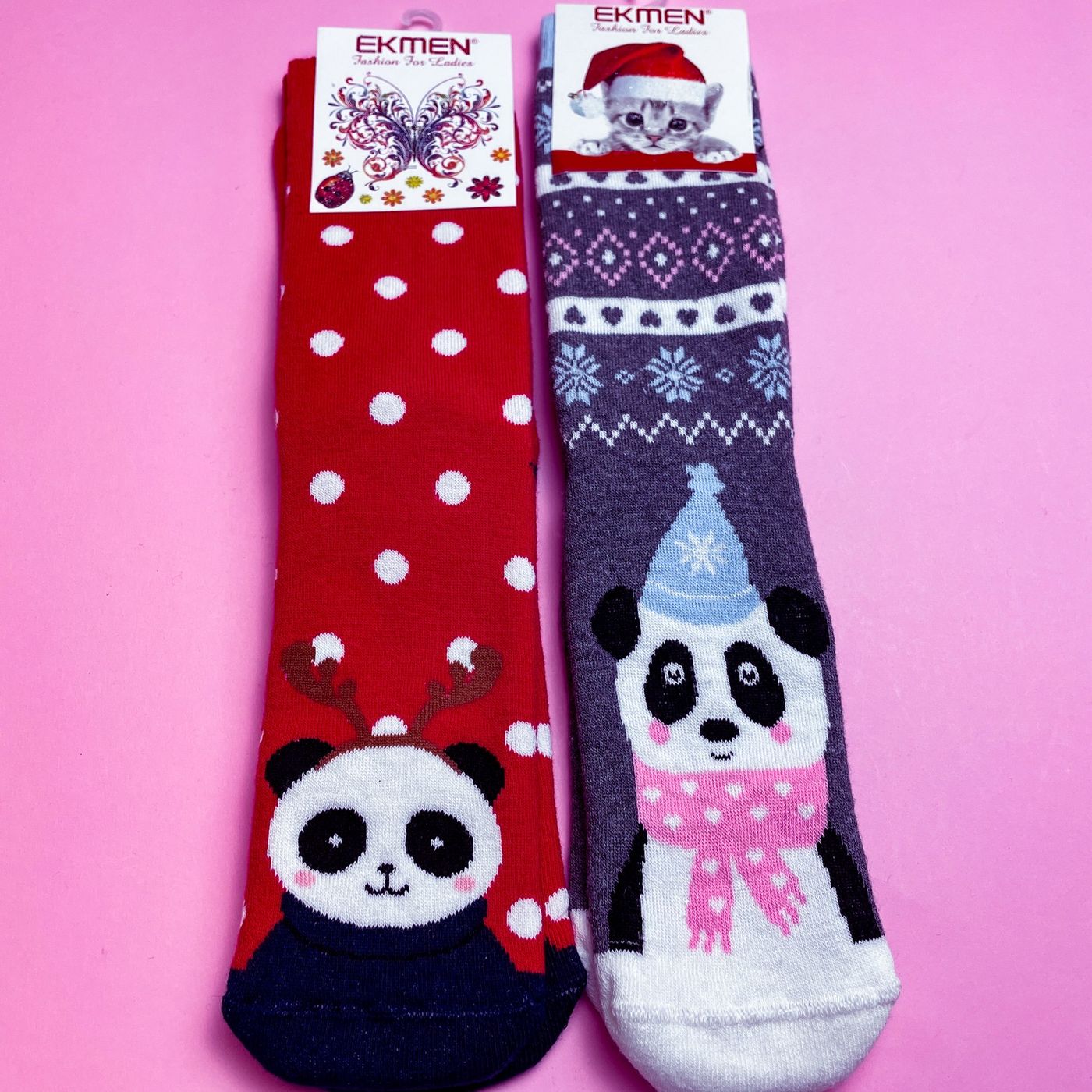Шкарпетки махрові Merry Christmas 1 35-40
