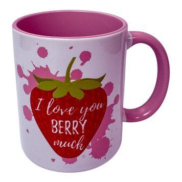 Чашка керамічна I Love you Berry much