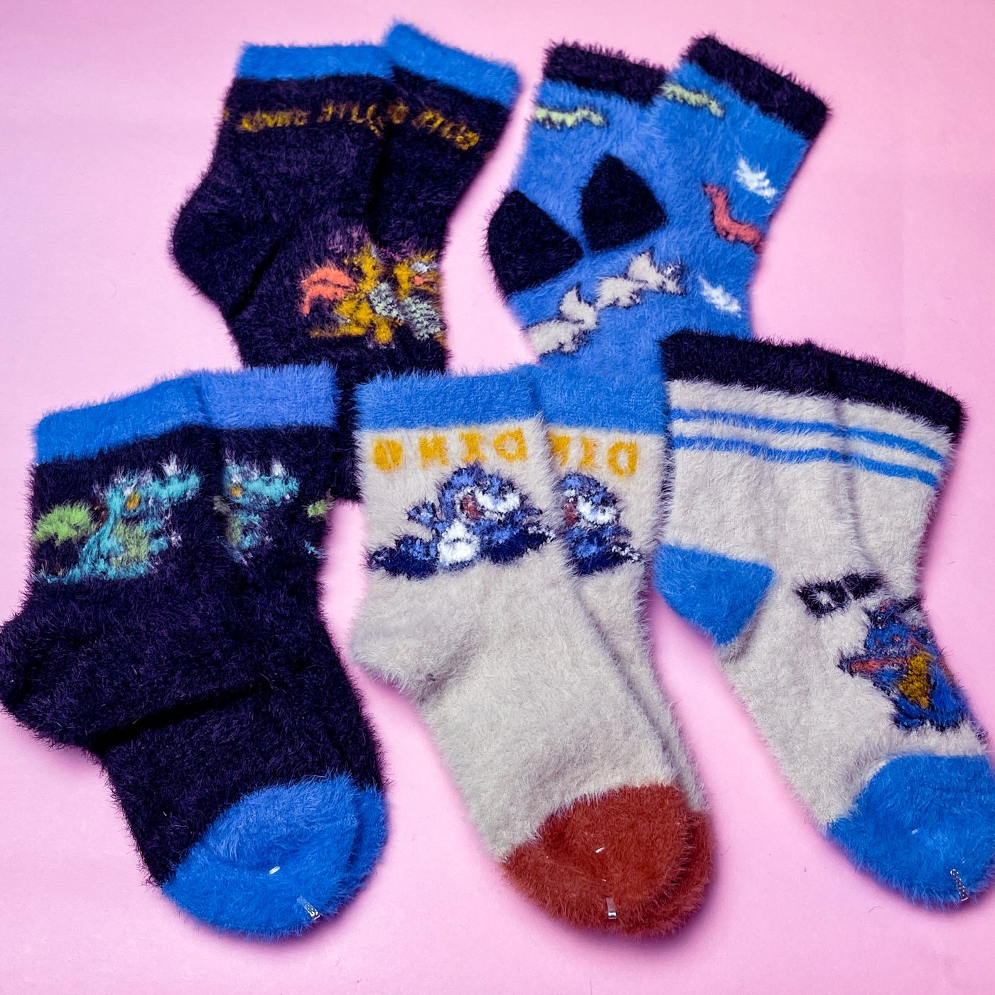 Детские носки Норка Дракончик размер 22-28 (2-4 года)