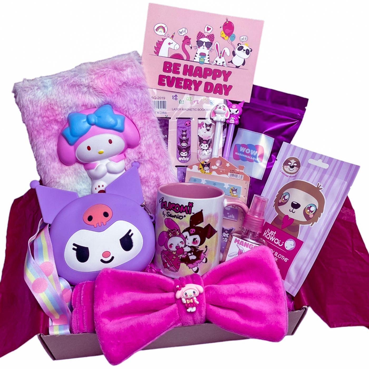 Подарочный бокс для девочки Куроми Wow Boxes "Girl Box №16"