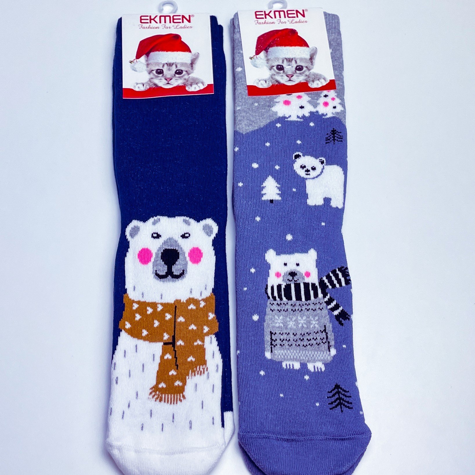 Шкарпетки махрові Merry Christmas 6 35-40