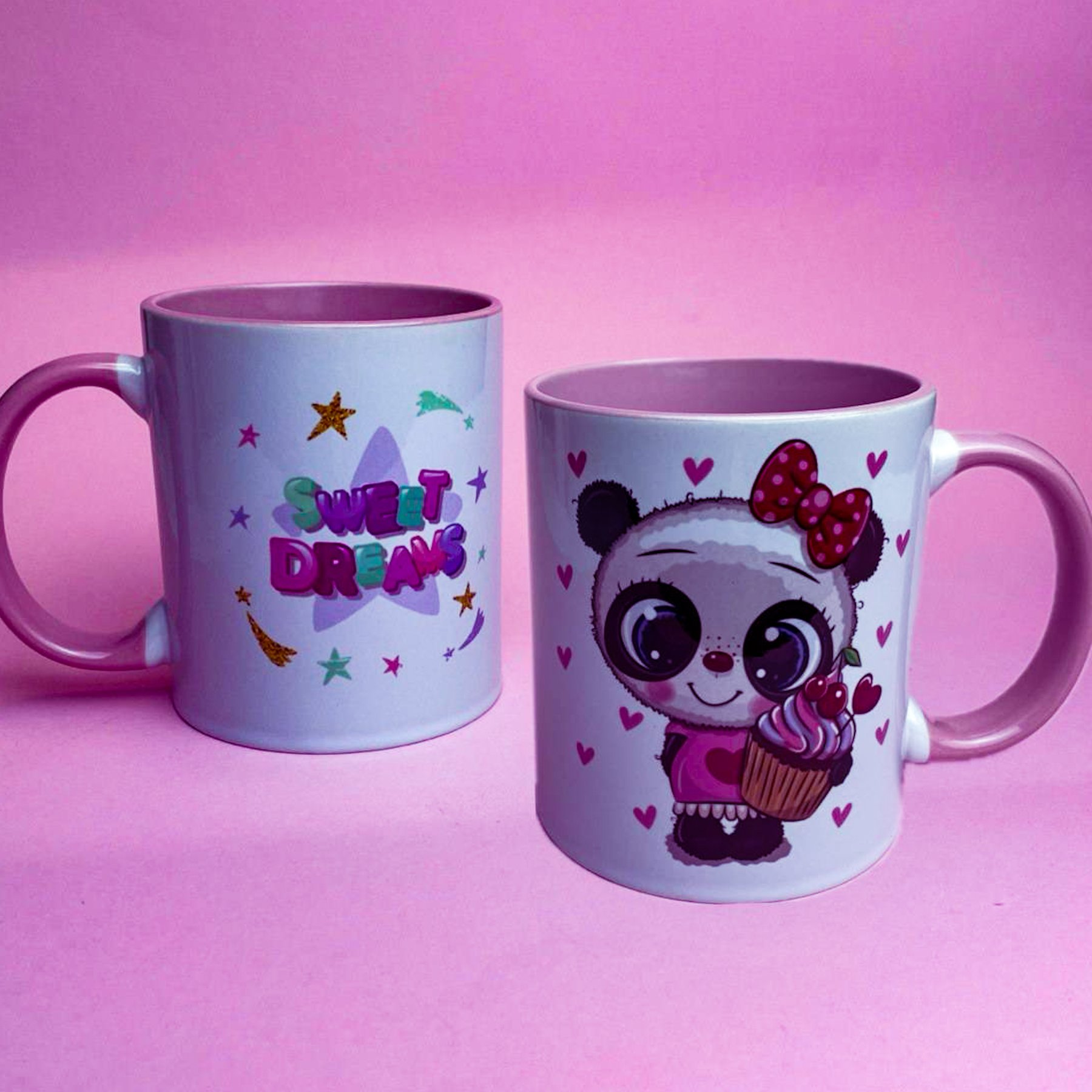 Чашка керамічна "Cuty Panda"