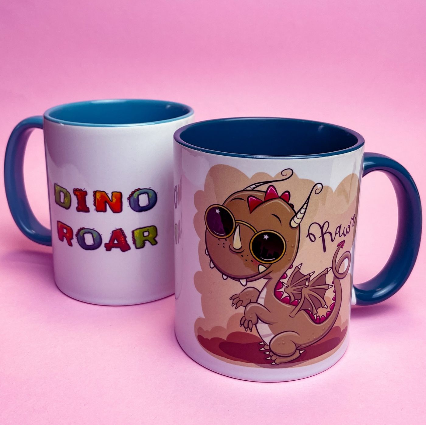 Чашка керамічна "Dino"