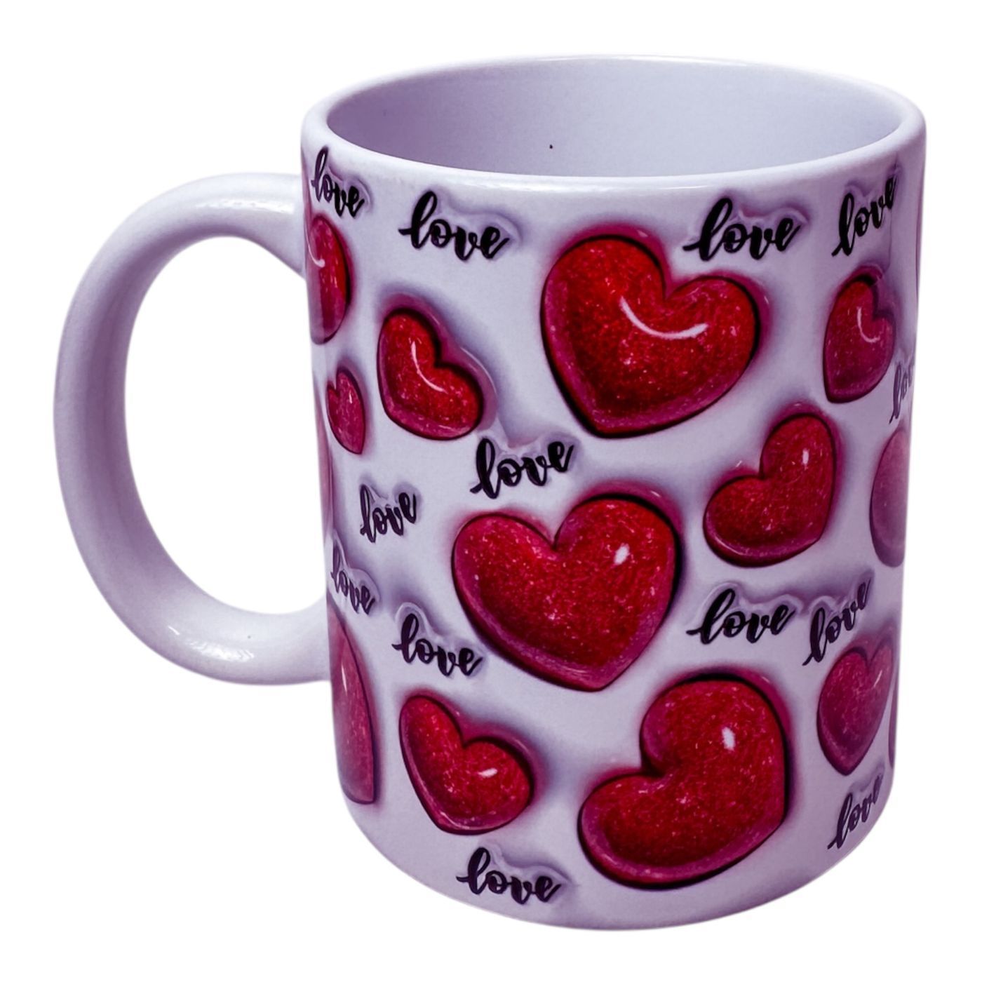 Чашка керамическая My Heart с ефектом 3Д