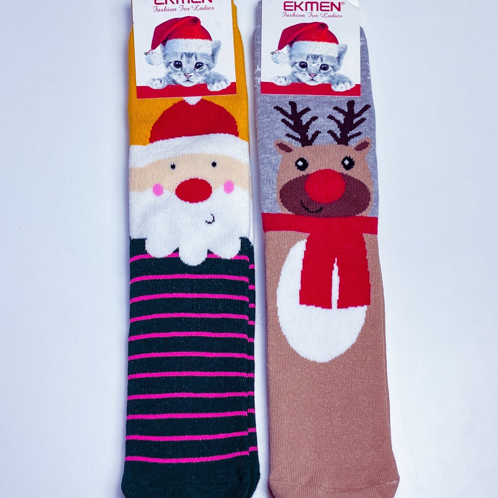 Шкарпетки махрові Merry Christmas 7 35-40