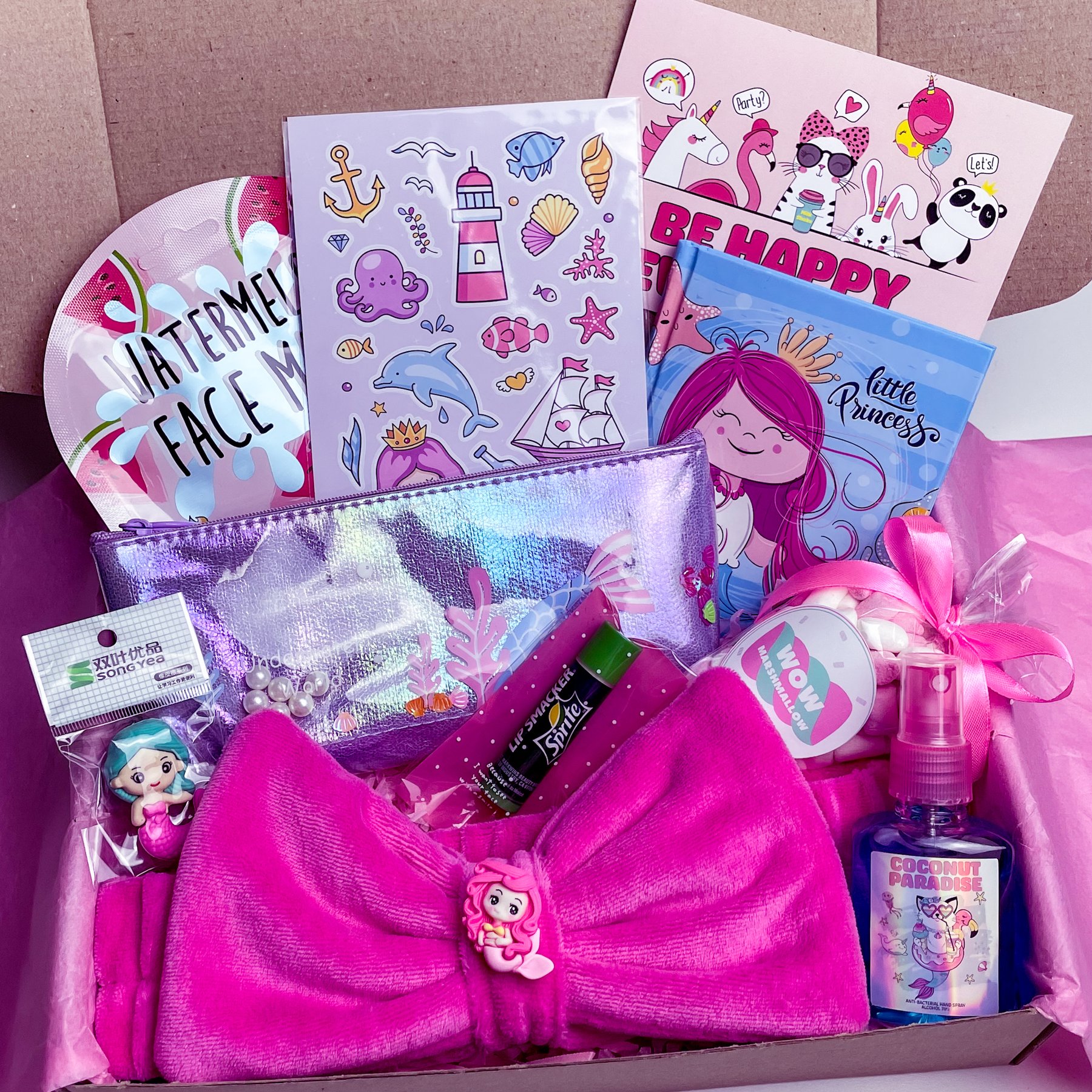 Подарунковий набір для дівчинки Wow Boxes «Mermaid box №1»