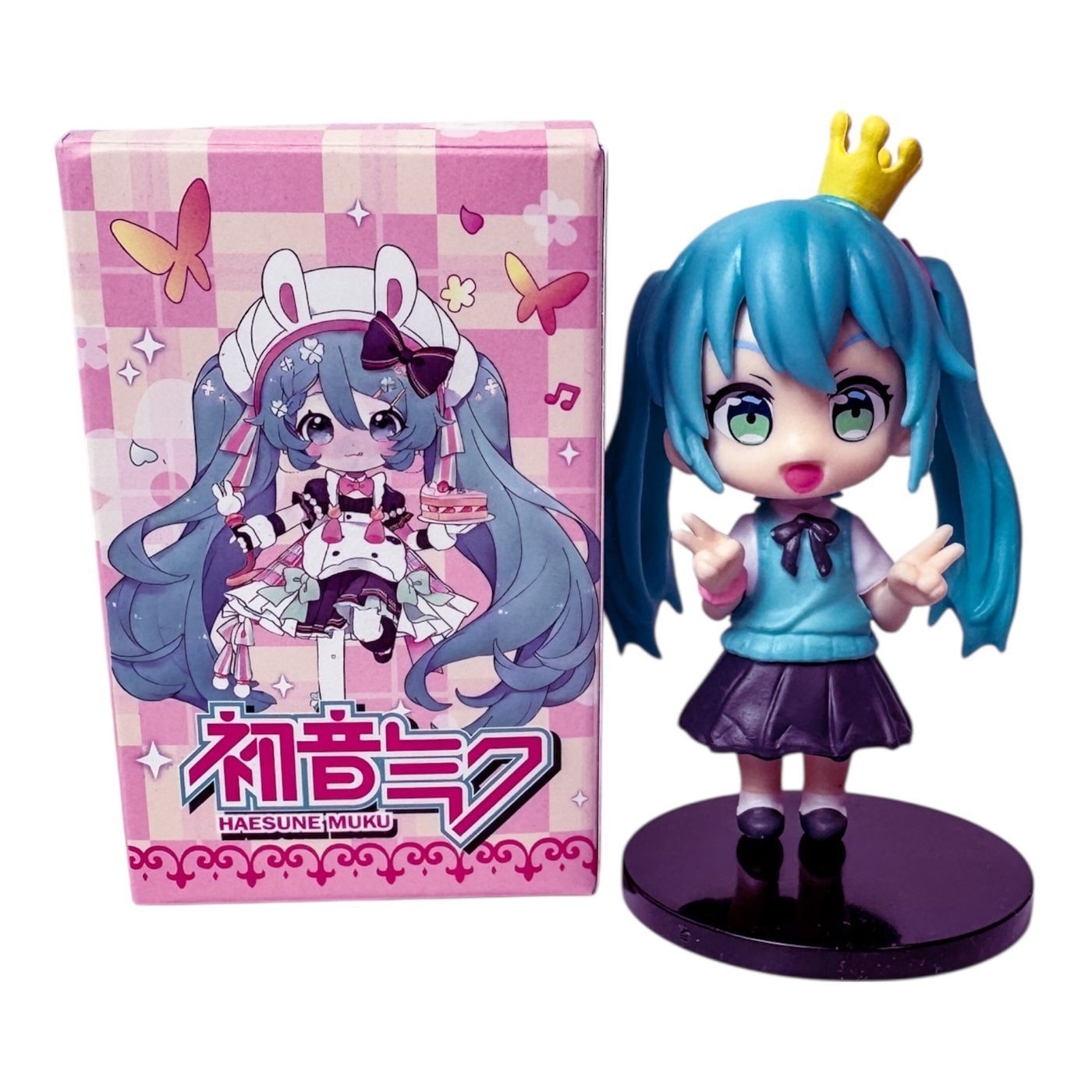 Коллекционная фигурка Hatsune Miku (Хацунэ Мику), blind box