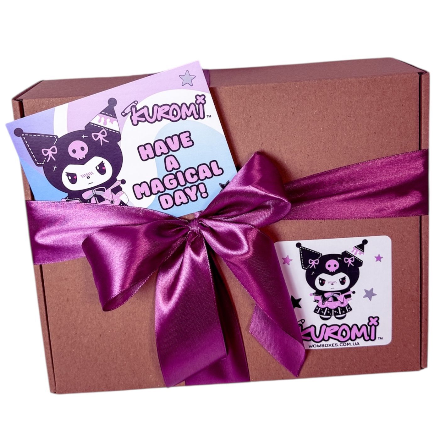 Подарунковий набір для дівчинки "Куромі / Kuromi"