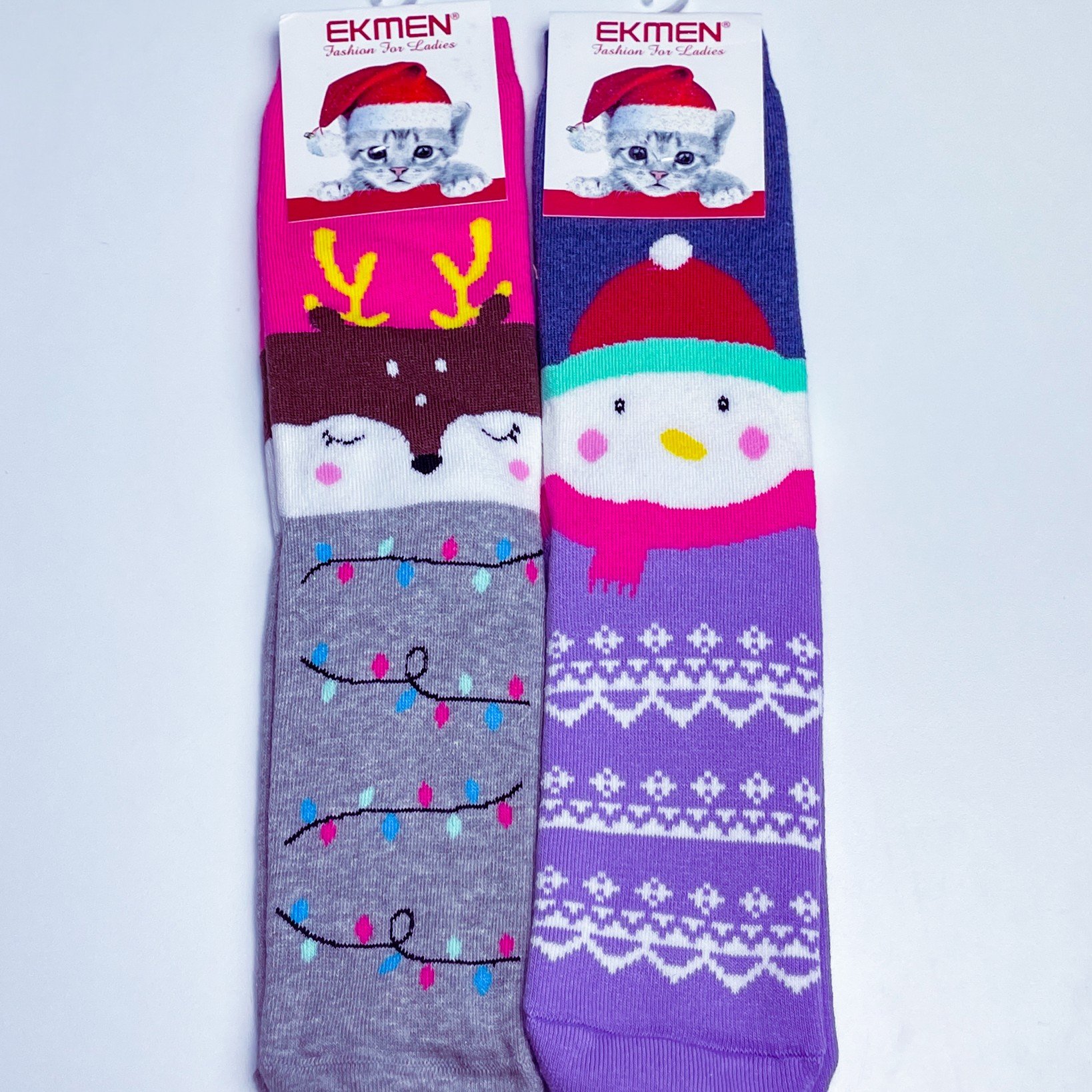 Шкарпетки махрові Merry Christmas 8 35-40