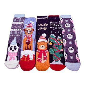 Носки махровые Merry Christmas 8 35-40