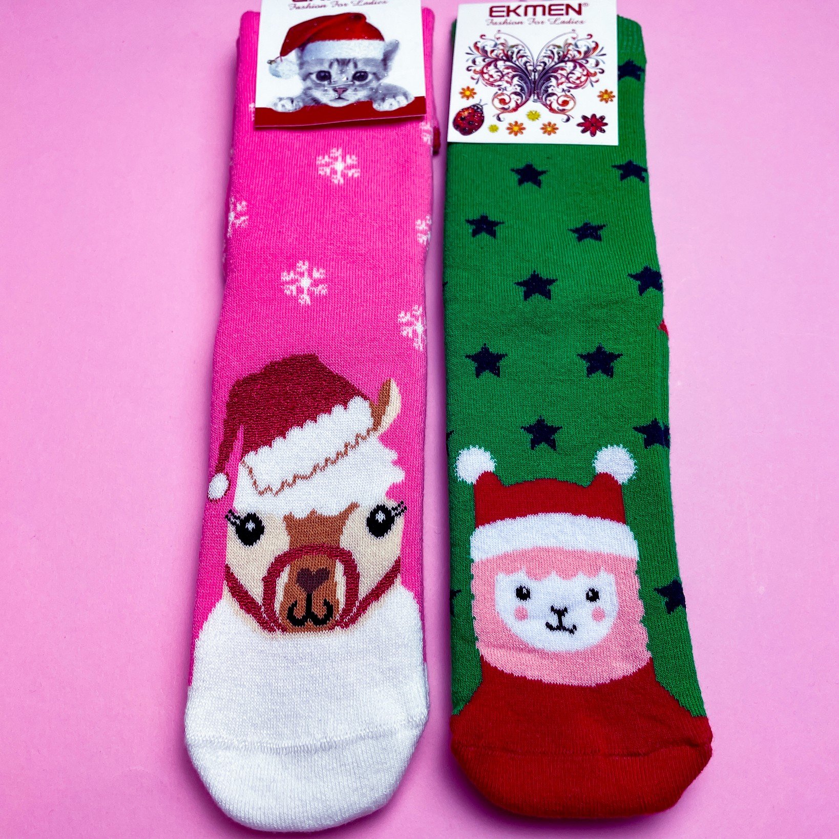 Шкарпетки махрові Merry Christmas 5 35-40