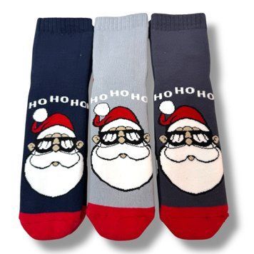 Носки Мужские махровые Merry Christmas 40-45