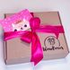 Подарок для девочки бокс с канцелярией WowBoxes "Cat Box №1"