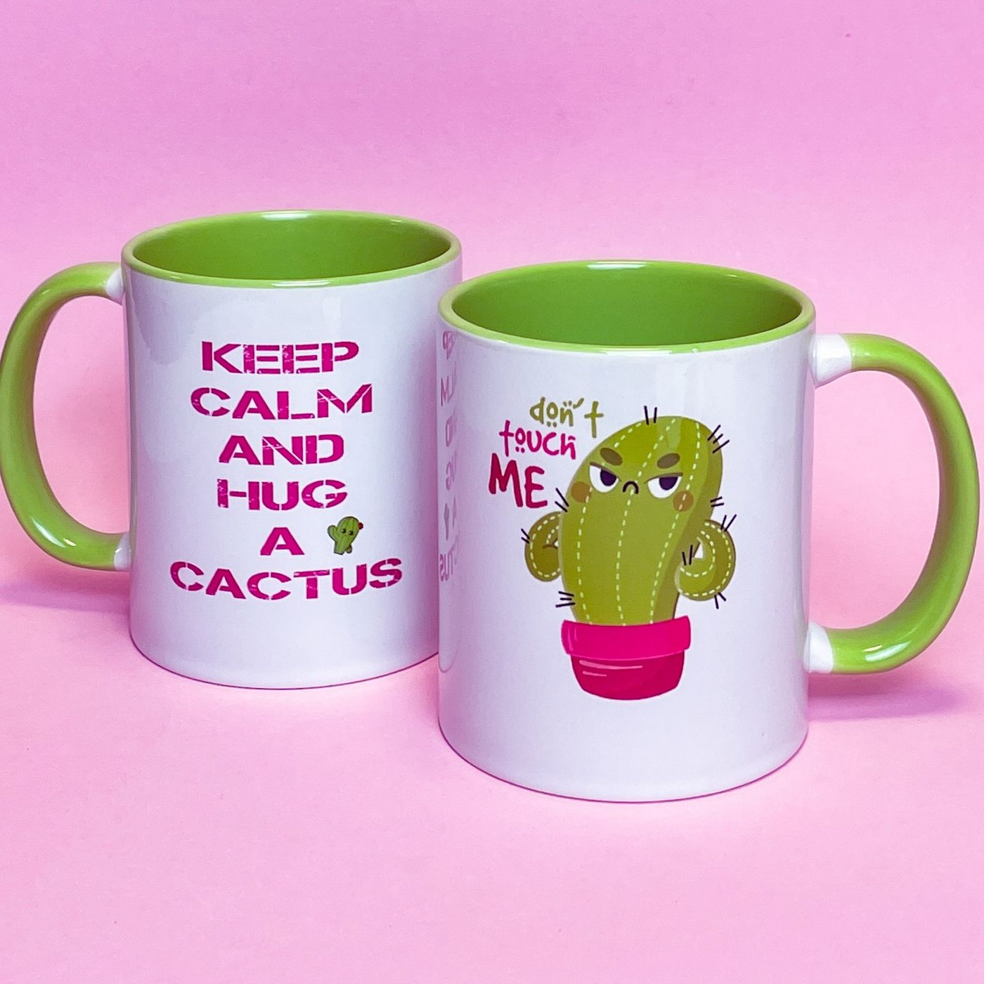 Чашка керамическая "Cactus"