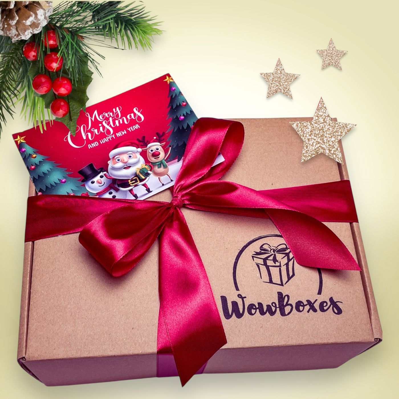 Подарунковий бокс для дівчини дівчинки "Christmas Box №12"