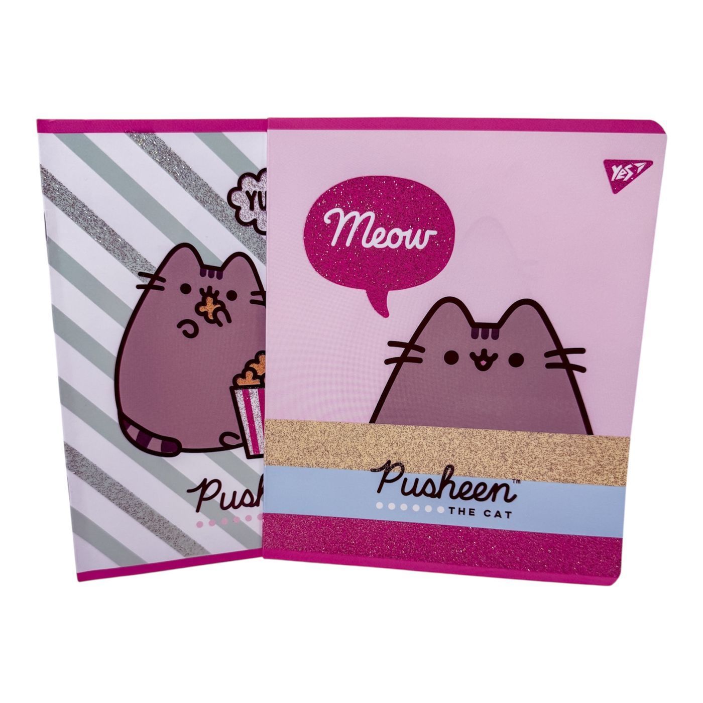 Зошит  "YES" 18 # "Pusheen. Sweet cat"