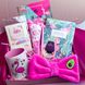 Подарунок для дівчинки дівчини подарунковий набір "Flamingo Box №1" від WOW BOXES