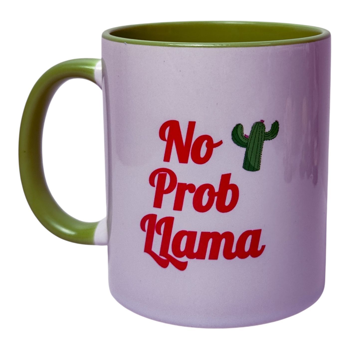Чашка керамическая "Llama"