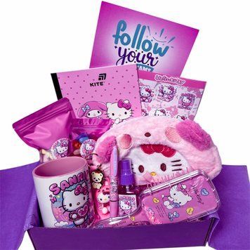 Подарунок для дівчинки&nbsp;Подарунковий бокс Hello Kitty
