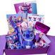 Подарунковий бокс  із іграшкою Стіч з бантом Candy