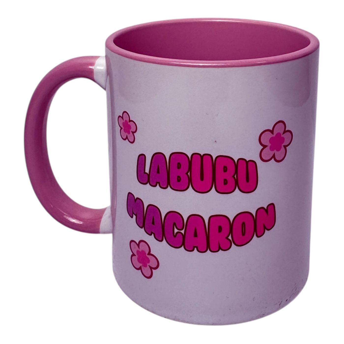 Чашка керамическая "LABUBU"