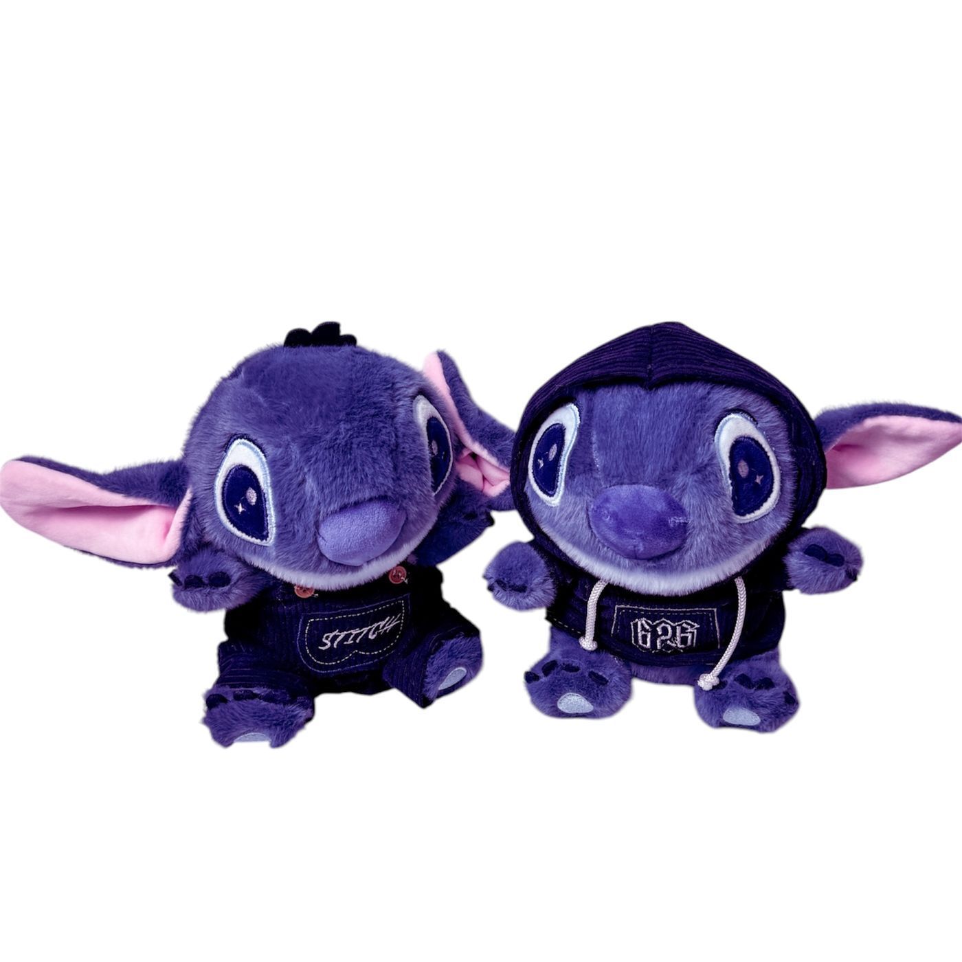 М'яка іграшка Stitch  в одежде 25см