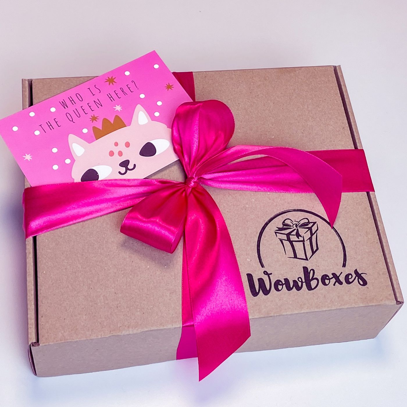 Подарунковий бокс для дівчини WOW BOXES "Cat Box №2"