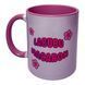 Чашка керамическая "LABUBU"