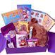 Подарочный бокс с канцелярией  "Капибара" от WOW BOXES