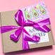 Подарок для девочки девушки от WOW BOXES "Авокадо бокс №12"