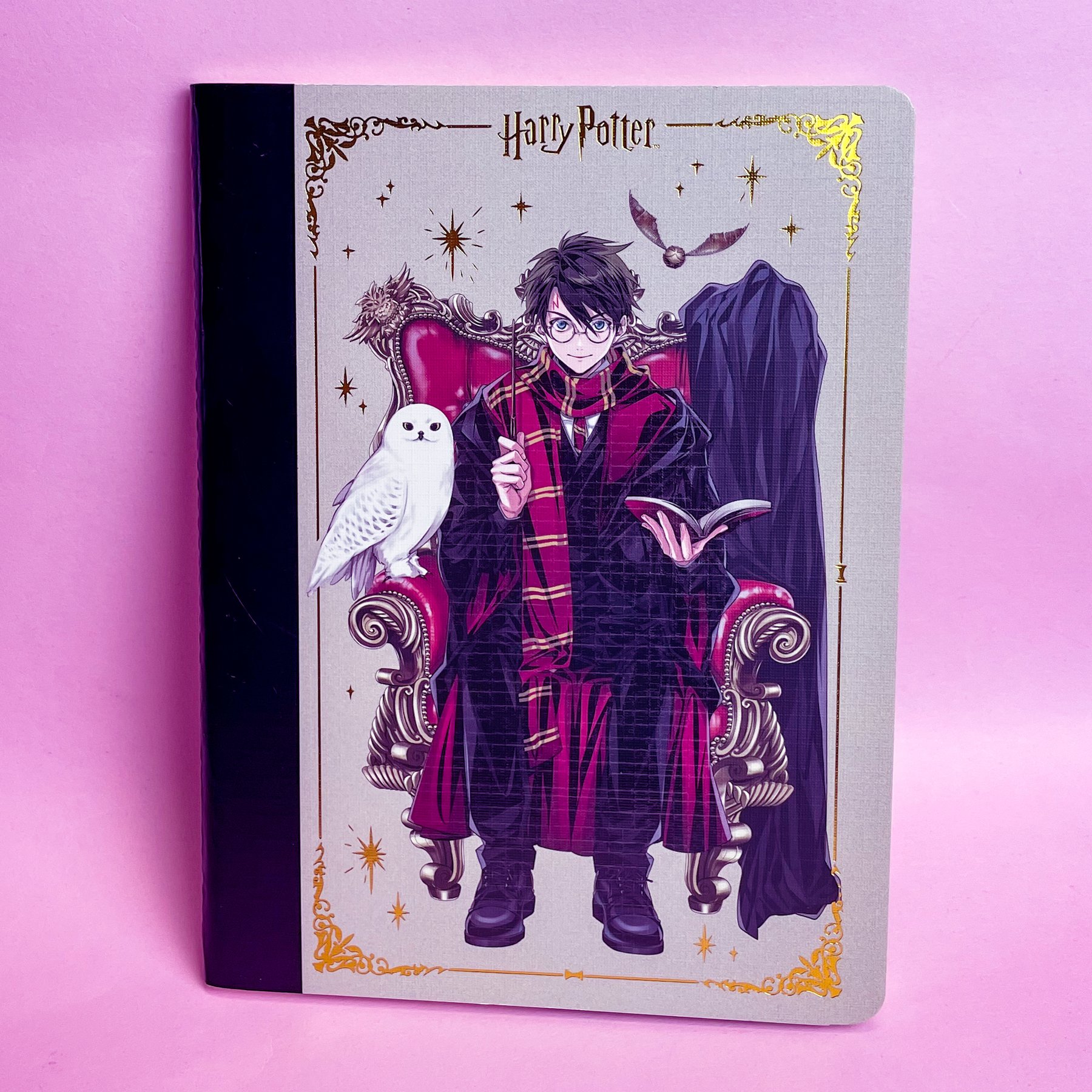 Блокнот Harry Potter с магнитной закладкой