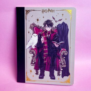 Блокнот Harry Potter с магнитной закладкой
