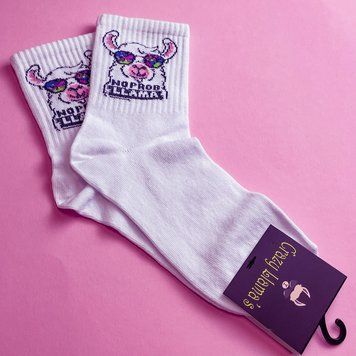 Шкарпетки Crazy Llama`s Llama 36-40
