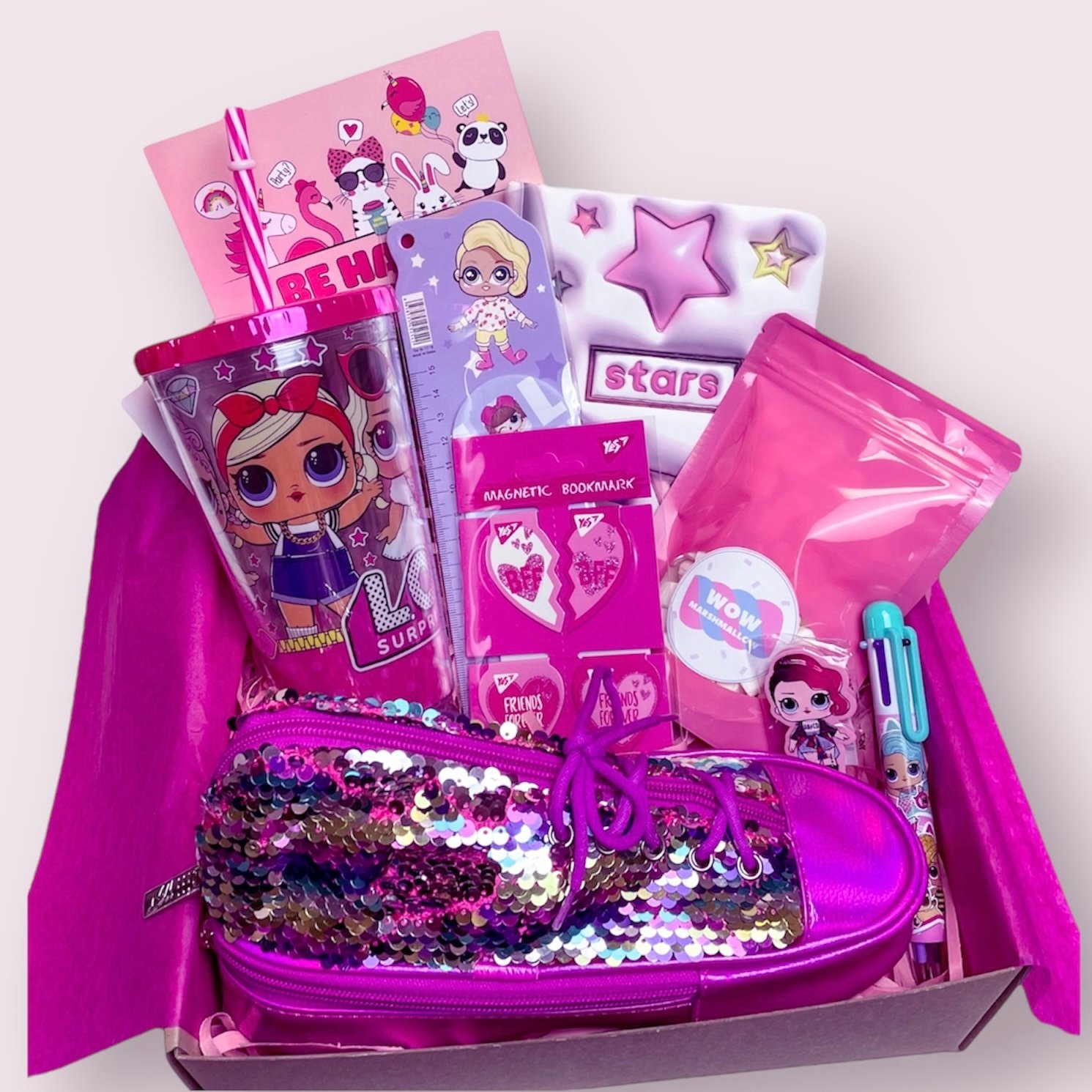 Подарунок для дівчинки "Girl Box №12" від Wow Boxes