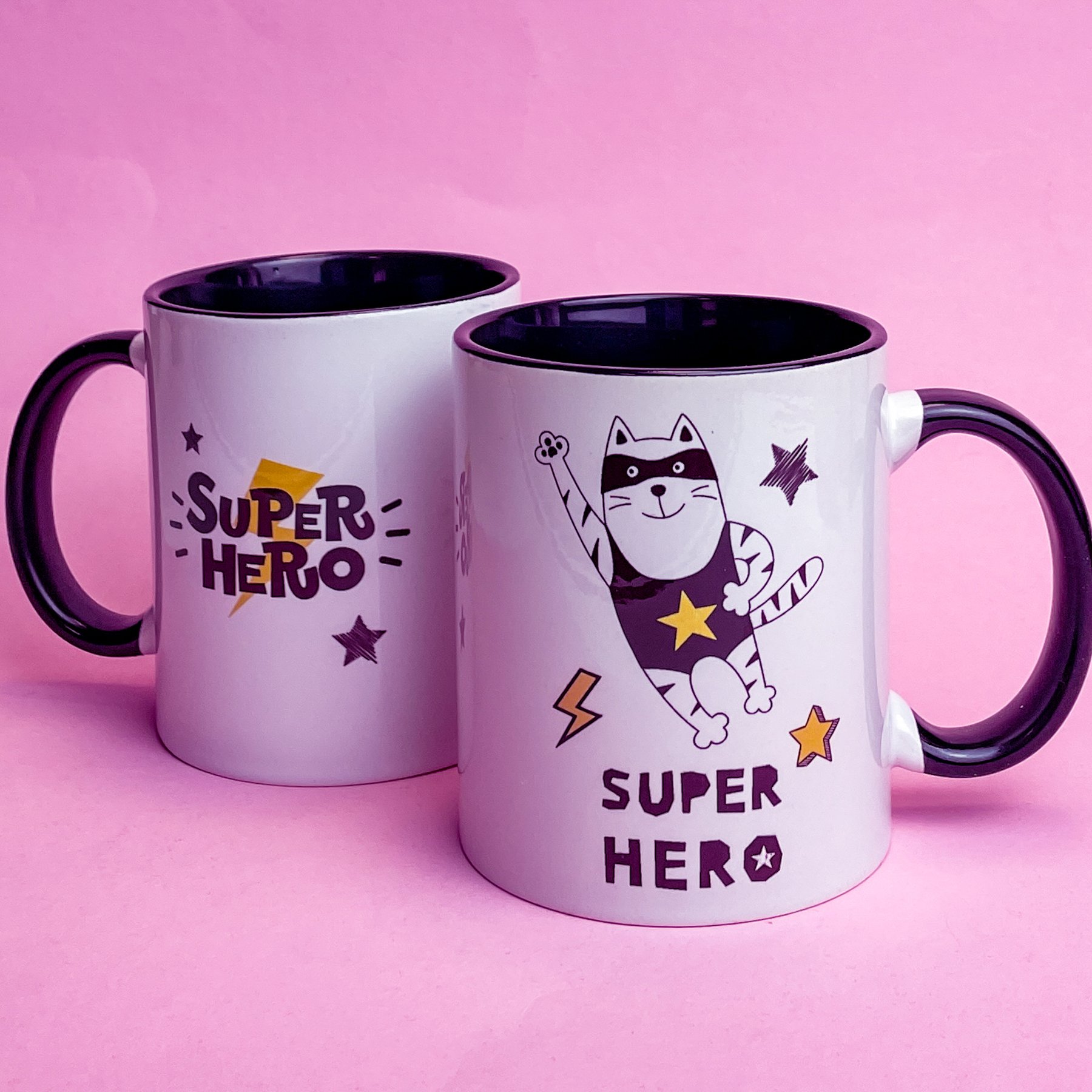 Чашка керамическая "Super Hero"