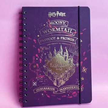 Блокнот в твердой обложке Harry Potter А-5