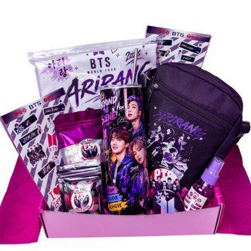 Подарунковий бокс BTS ARIRANG із тамблером | Подарунок фанату BTS