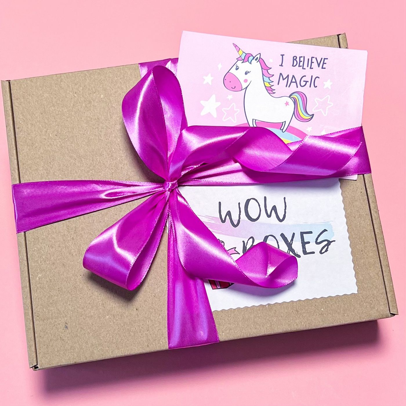 Подарочный набор с красивой канцелярией Wow Boxes "Unicorn Box №19"