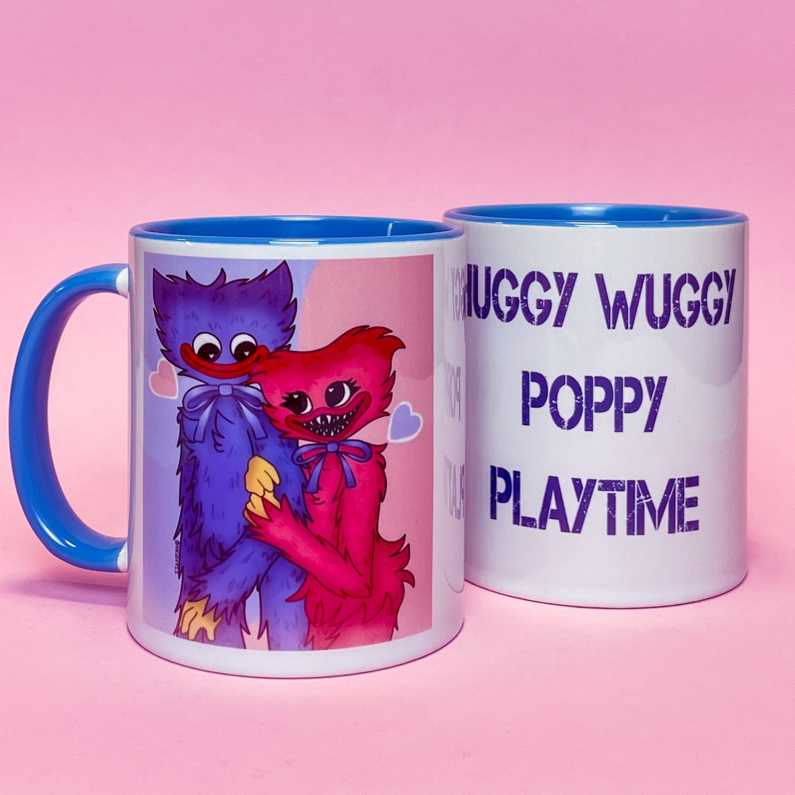 Чашка керамічна "Huggy Wuggy"